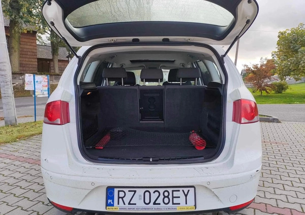 Seat Altea XL cena 19900 przebieg: 201211, rok produkcji 2009 z Rzeszów małe 172